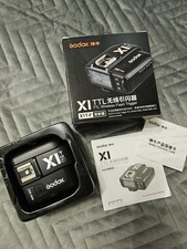 Godox TTL X1T-F 2.4G Wireless Flash Trigger for Fujifilm Cameras.