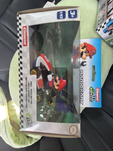 Mario kart pull back racer - pull-back,