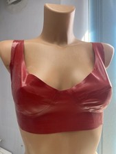  38”latex rubber Bra Fetish