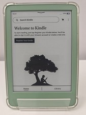 Amazon Kindle 11th Gen RS23CV 2024 6" E-Reader 16GB - Matcha Green