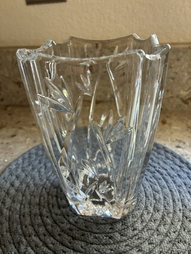 Waterford crystal bamboo - crystal, vase