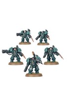Warhammer 40k  5x Einhyr Hearthguard Leagues Of Votann Squats BNOS Gw RRP £40