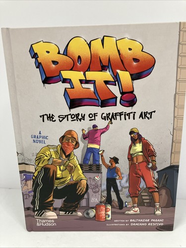 Bomb the story - it!, graffiti