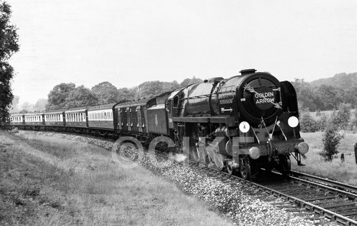 Railway photoprint 8x6 - railway,