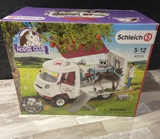 Schleich Horse Club Mobile Vet Playset 42370  COMPLETE WITH BOX VGC 