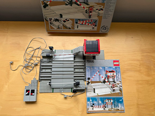 Lego 7866 trains 12v - lego,