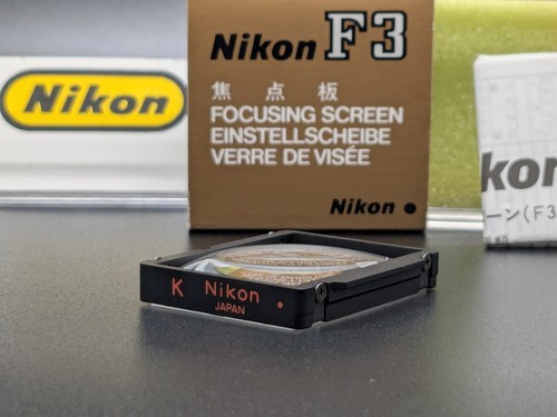 Unused nikon f3 focusing - f3,