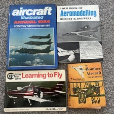 Vintage Aircraft Books Modelling Learn To Fly