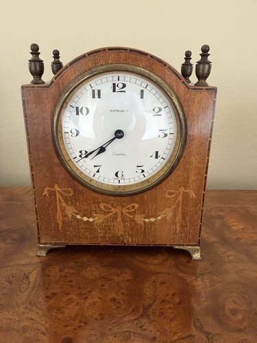 Mantle desk clock - desk,