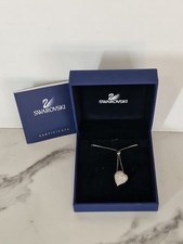 Swarovski Rhodium Plated