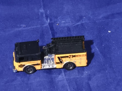 Matchbox pierce dash fire - pierce,
