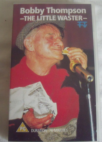 Bobby thompson vhs - bobby, little