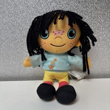 Hasbro Cbeebies Moon and Me Pepi Nana Plush Soft Toy Kids TV Show 