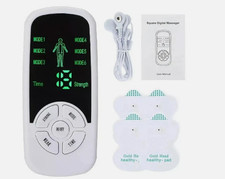 Tens Machine Therapy Pads Back