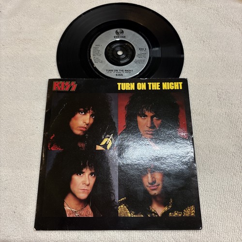 Kiss turn the - night, uk