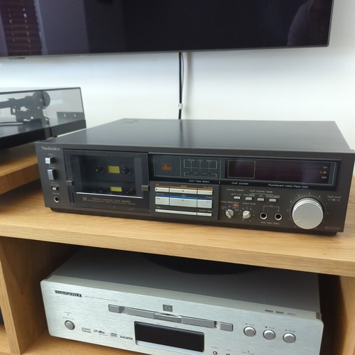 Technics m255x cassette - technics,