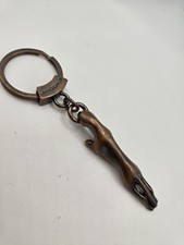 Jaguar Iconic Leaper Keyring