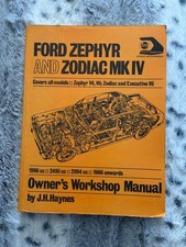 Ford Zephyr & Zodiac MK IV