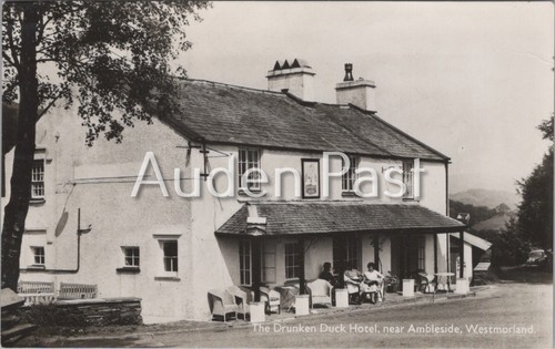 Rppc the drunken duck - the, hotel