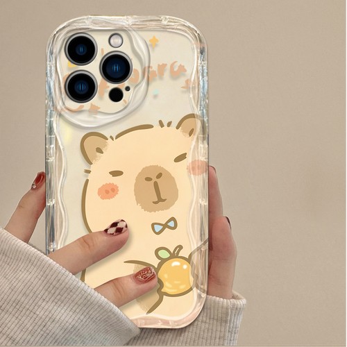 Clear lovely cream case for - clear,