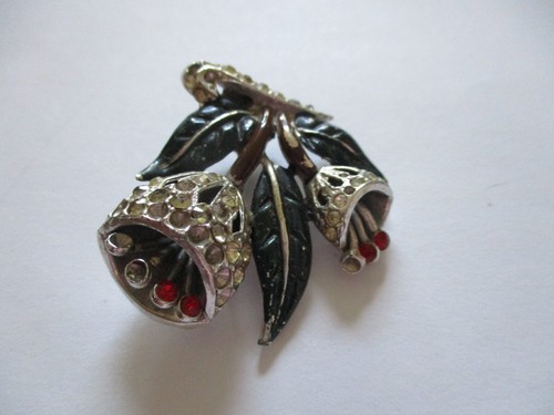 Vintage single duette clip - clip, for