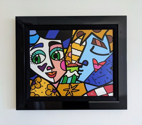 Signed numbered romero - numbered,