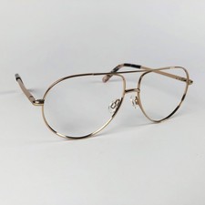 VIKTOR & ROLF eyeglasses GOLD OVAL PILOT glasses frame MOD: VR 21 32855920