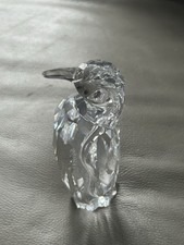 RARE Retired Swarovski Crystal Penguin Father 627068 excellent condition NO BOX