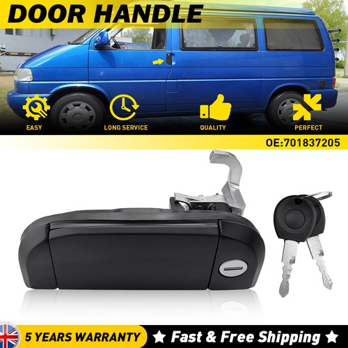 Outside door handle with - door,
