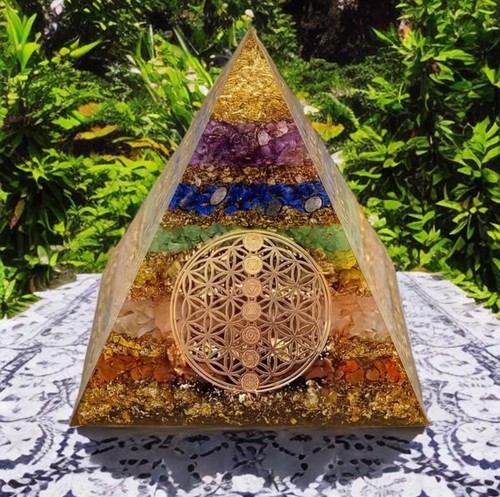 Chakra flower life - of,