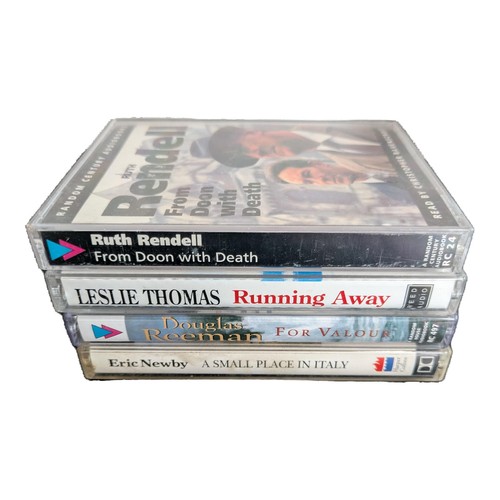 Audiobook collection tapes - 7,