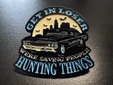 Supernatural Enamel Pin Badge