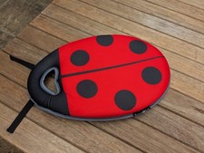 Burgon and Ball Kneeler Pad Ladybird Design Pattern