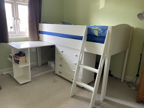 Kids bunk bed with - bunk,