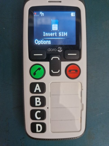 Doro secure 580 simple sim - simple,