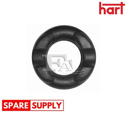 Rubber strip exhaust system - rubber,