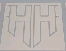 Haro HH BMX  sticker In LIGHT