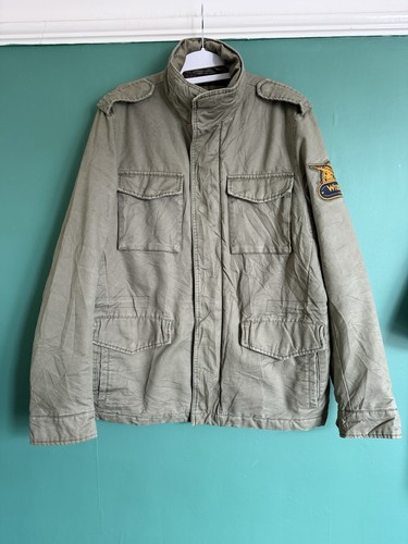 Wrangler m65 field jacket mens - wrangler,