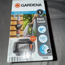 Gardena AquaCount Hose Pipe