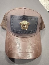 Versace Greca Baseball Cap