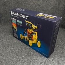 New In Box Solar Robot 12-in-1 STEM Kit Build & Learn Educational Toy 8+ Box