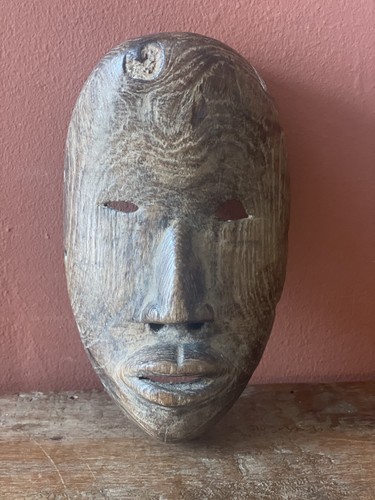 Carved wooden african - wooden,