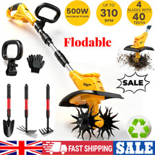 Cordless rotavator tiller - cordless,