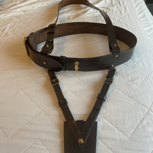 Royal marine sam browne belt - marine,