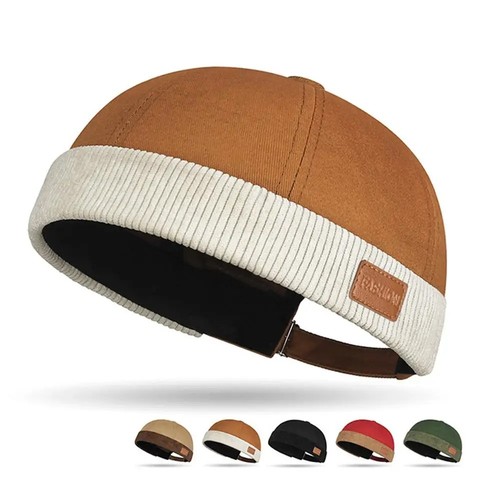 Brimless hat unisex - brimless,