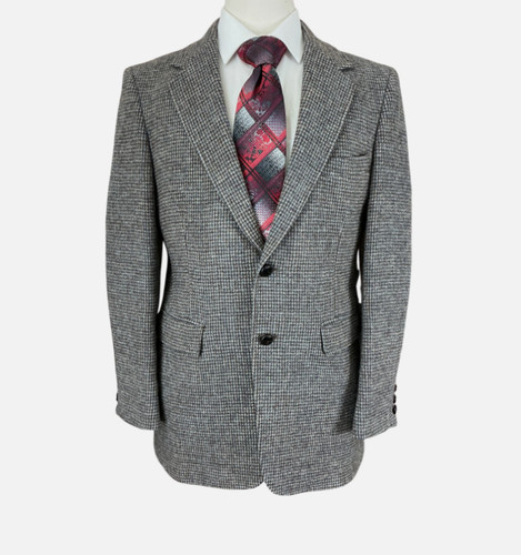 Vtg harris tweed jacket - harris,