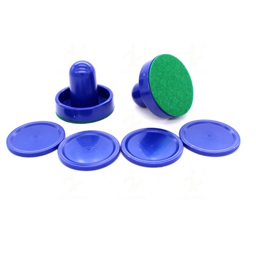 Air hockey pusher - pusher, pucks