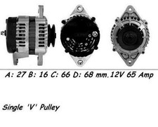 Wai alternator 65amp for - wai,