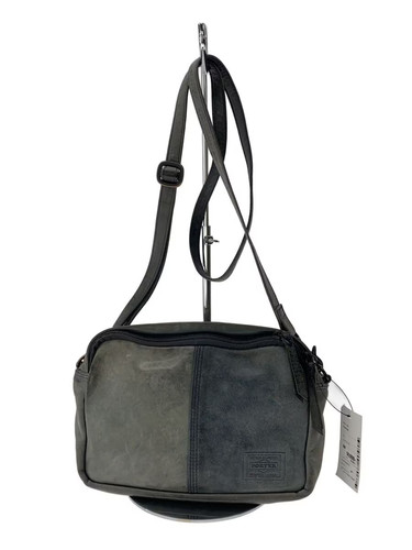 Porter shoulder bag leather - porter,