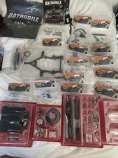 Build Your Own Batmobile Model Kit, 1 To 20